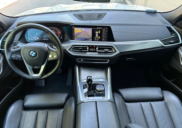 BMW X6 cena 345000 przebieg: 42000, rok produkcji 2022 z Przemków małe 67